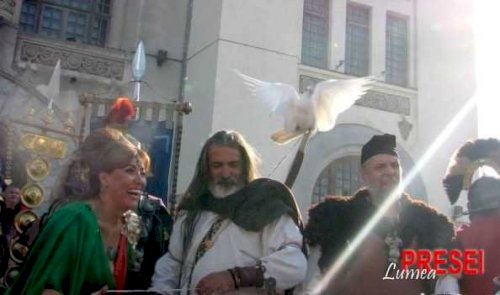 Încă o filă de istorie s-a scris în legenda Festivalului Antic Tomis 2015