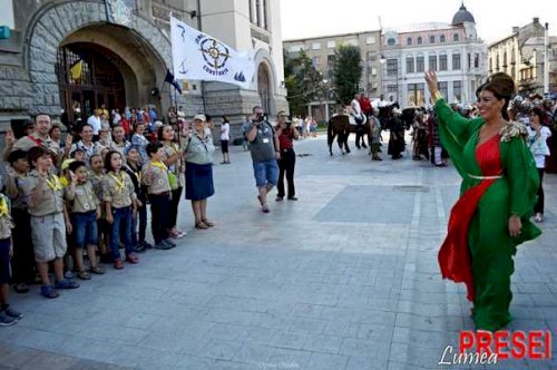 Încă o filă de istorie s-a scris în legenda Festivalului Antic Tomis 2015