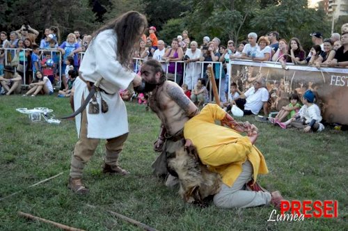 Încă o filă de istorie s-a scris în legenda Festivalului Antic Tomis 2015