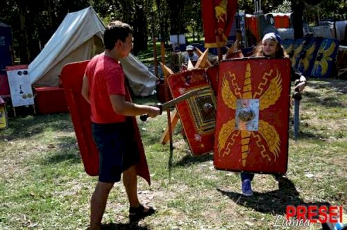 Încă o filă de istorie s-a scris în legenda Festivalului Antic Tomis 2015