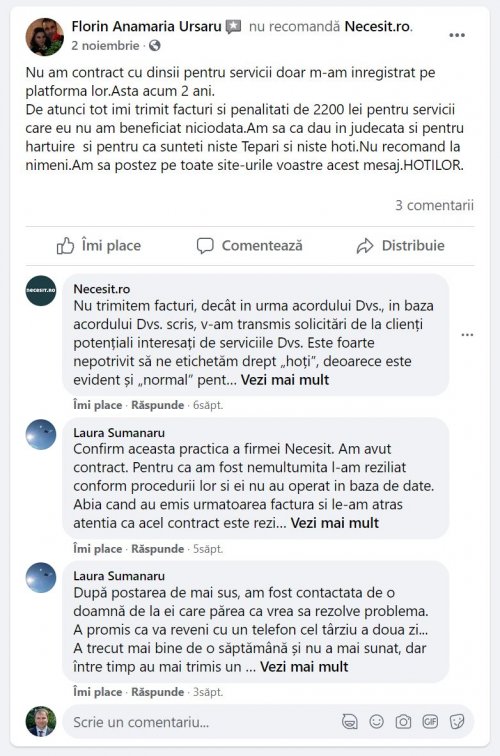 Recenziile celor care au căzut în plasa lor