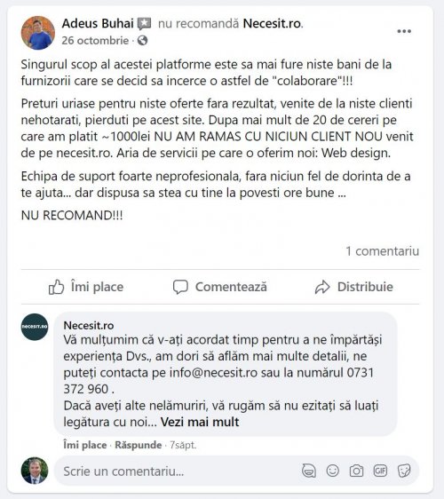 Recenziile celor care au căzut în plasa lor