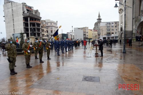 Ziua Unirii Principatelor Române, marcată la Constanța