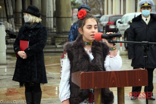 Ziua Unirii Principatelor Române, marcată la Constanța