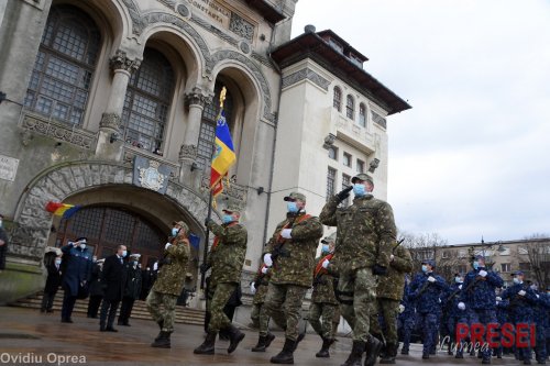 Ziua Unirii Principatelor Române, marcată la Constanța