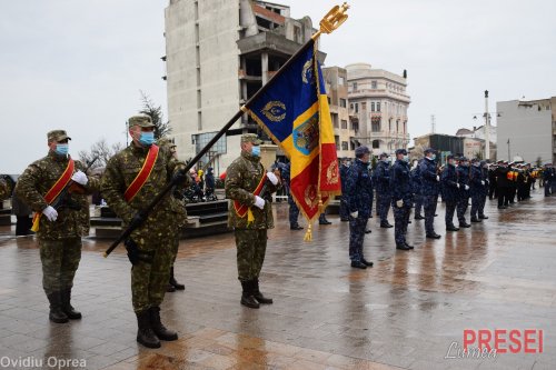 Ziua Unirii Principatelor Române, marcată la Constanța