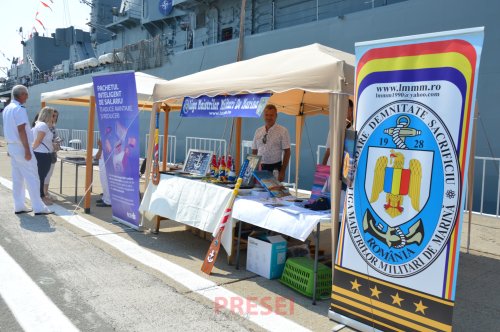Ziua Porților deschise al Forțelor Navale Române