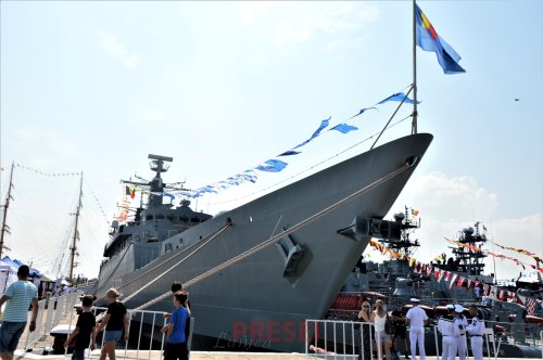 Ziua Porților deschise al Forțelor Navale Române