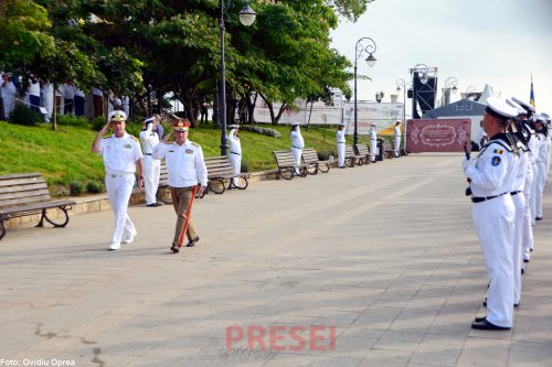 Forțele Navale Române au marcat „Ziua Recunoștinței”