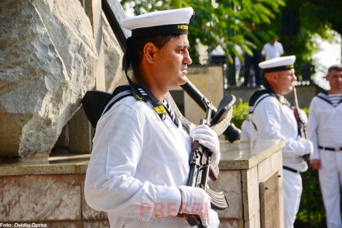 Forțele Navale Române au marcat „Ziua Recunoștinței”