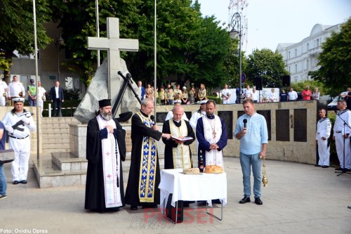 Forțele Navale Române au marcat „Ziua Recunoștinței”