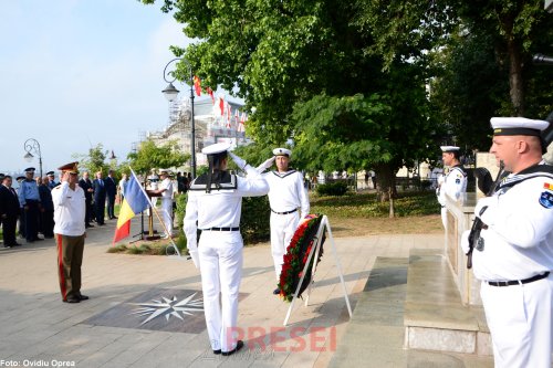 Forțele Navale Române au marcat „Ziua Recunoștinței”