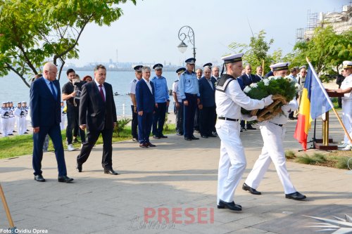 Forțele Navale Române au marcat „Ziua Recunoștinței”