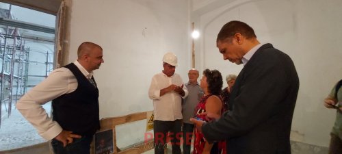 Fațada de Nord a Cazinoului din Constanța finalizată și dezvelită