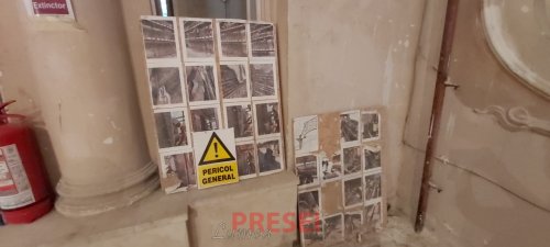 Fațada de Nord a Cazinoului din Constanța finalizată și dezvelită