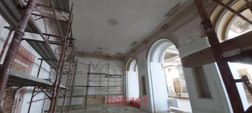Fațada de Nord a Cazinoului din Constanța finalizată și dezvelită