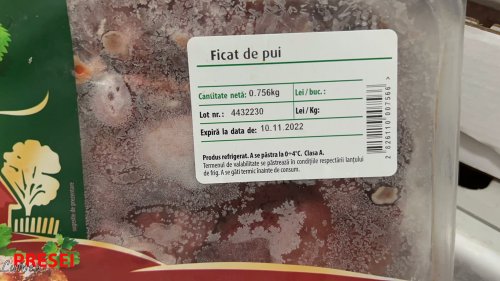 Gândaci și produse expirate la restaurantul Delfinul din Constanța