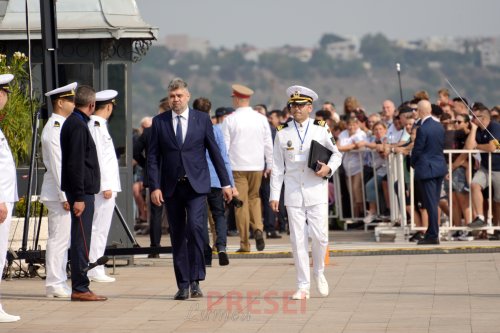 Festivitate Ziua Marinei Romane 2023