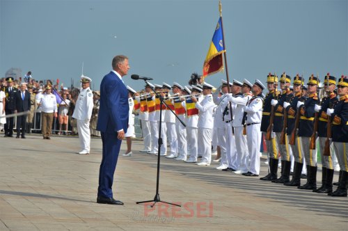 Festivitate Ziua Marinei Romane 2023