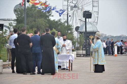 Festivitate Ziua Marinei Romane 2023