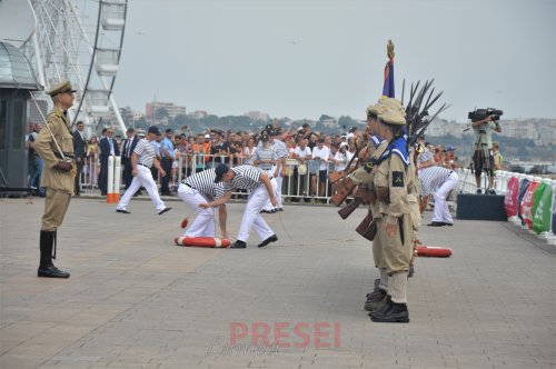 Festivitate Ziua Marinei Romane 2023