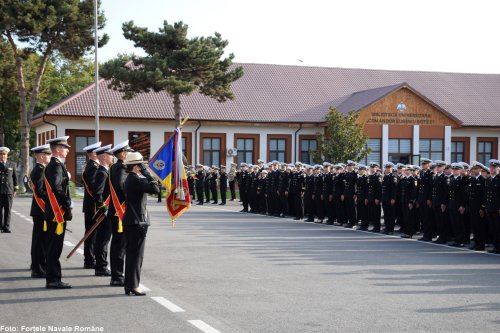 Deschiderea noului an universitar la Academia Navală “Mircea cel Bătrân”