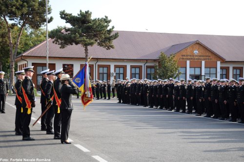 Deschiderea noului an universitar la Academia Navală “Mircea cel Bătrân”