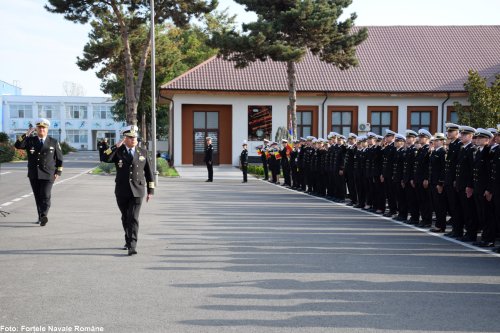 Deschiderea noului an universitar la Academia Navală “Mircea cel Bătrân”