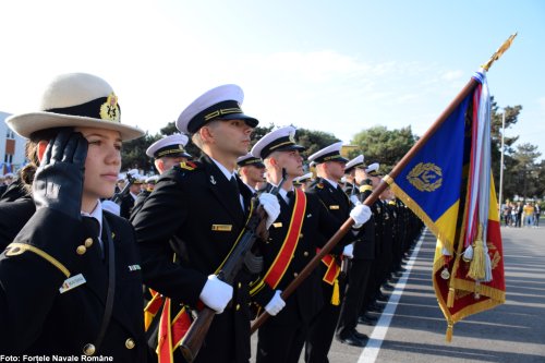 Deschiderea noului an universitar la Academia Navală “Mircea cel Bătrân”