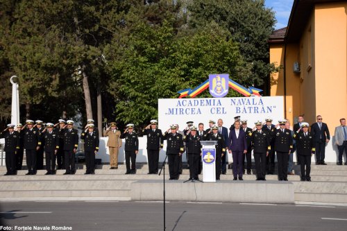 Deschiderea noului an universitar la Academia Navală “Mircea cel Bătrân”