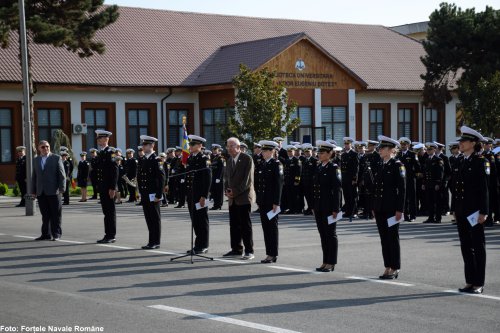 Deschiderea noului an universitar la Academia Navală “Mircea cel Bătrân”