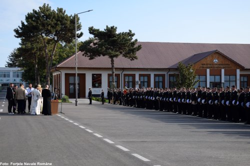 Deschiderea noului an universitar la Academia Navală “Mircea cel Bătrân”