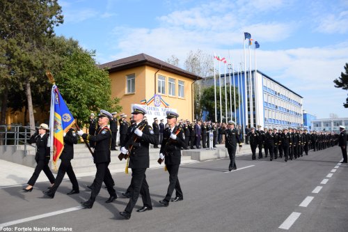 Deschiderea noului an universitar la Academia Navală “Mircea cel Bătrân”