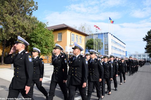 Deschiderea noului an universitar la Academia Navală “Mircea cel Bătrân”