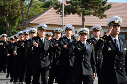 Deschiderea noului an universitar la Academia Navală “Mircea cel Bătrân”