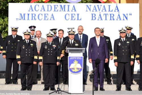 Deschiderea noului an universitar la Academia Navală “Mircea cel Bătrân”