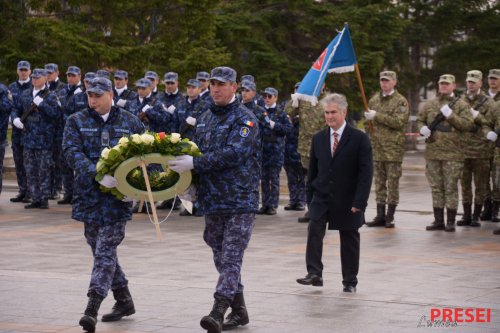 Ceremonial religios şi paradă militară de Ziua Naţională