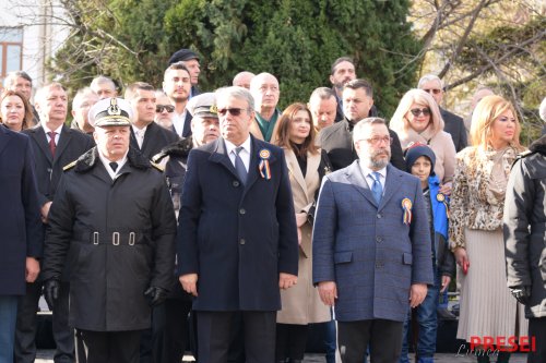 Ceremonial religios şi paradă militară de Ziua Naţională