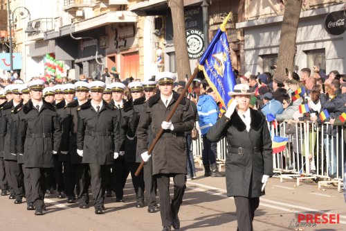 Ceremonial religios şi paradă militară de Ziua Naţională