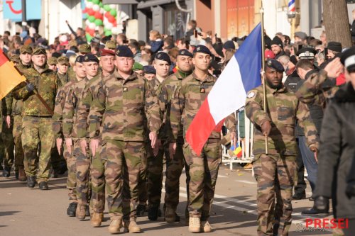 Ceremonial religios şi paradă militară de Ziua Naţională