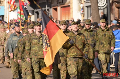 Ceremonial religios şi paradă militară de Ziua Naţională