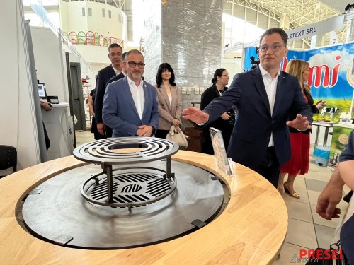 Târgul Întreprinderilor Mici și Mijlocii la Pavilionul Expozițional din Constanța 2024