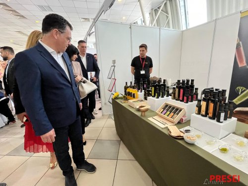 Târgul Întreprinderilor Mici și Mijlocii la Pavilionul Expozițional din Constanța 2024