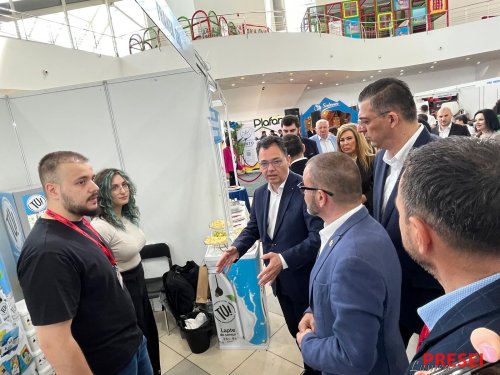 Târgul Întreprinderilor Mici și Mijlocii la Pavilionul Expozițional din Constanța 2024