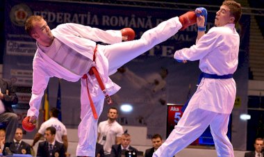 Campionatul European de Karate Fudokan de la Galați