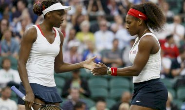 Surorile Williams eliminate în turul 2 de la Roland Garros