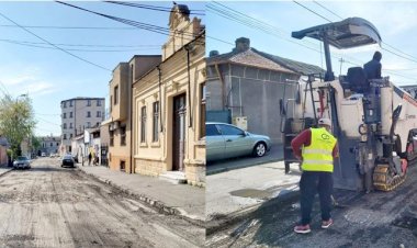 Lucrările de modernizare a carosabilului se extind în cartierele Constanței