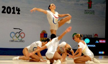 România a cucerit trei medalii de aur și două de argint la Campionatele Mondiale de gimnastică aerobică de la Cancun