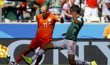 CM de fotbal: Olanda - Mexic: 2-1. Olandezii merg în sferturile Cupei Mondiale