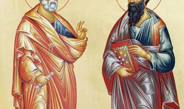 Biserica ortodoxă îi sărbătoreşte astăzi, 29 iunie pe Sfinţii Apostoli Petru şi Pavel